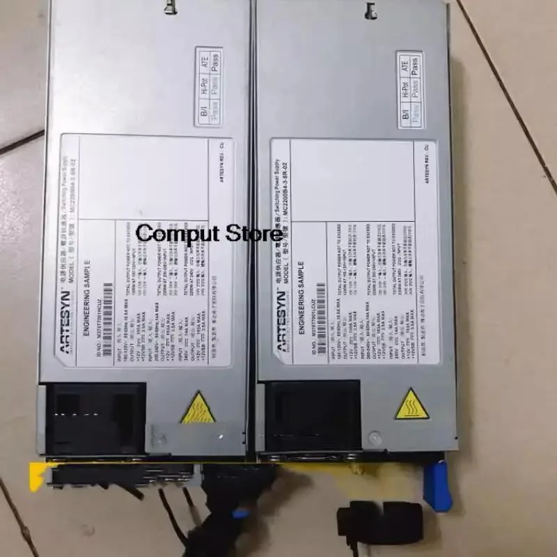 KHACHIMO KHACHIMO Server Pro G5500 MC2200B4-3-5R-02 2200W power supply — product photo