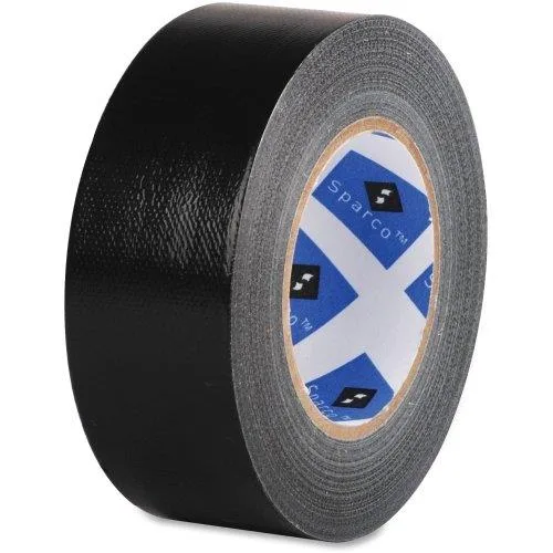 Business Source Business Source 41889 Duct Tape 2" x 60 yd Black mailing supply — zdjęcie produktu