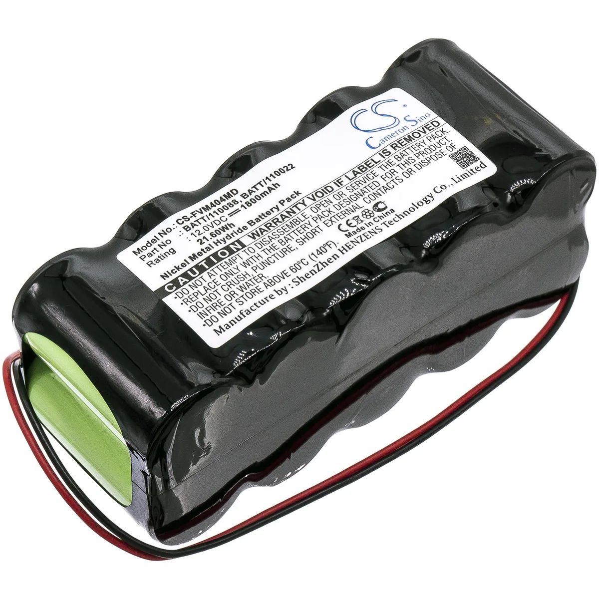 Cameron &amp; Co Cameron &amp; Co DS-CS-FVM404MD Ni-MH 12.0V 1.8 Ah video accessory — product photo