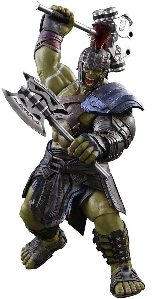 Hot Toys Hot Toys MMS430 Thor Ragnarok Gladiator Hulk action figure — product photo