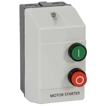Dayton Dayton 6FZJ3 IEC Motor Starter Enclosure NEMA 12 — product photo