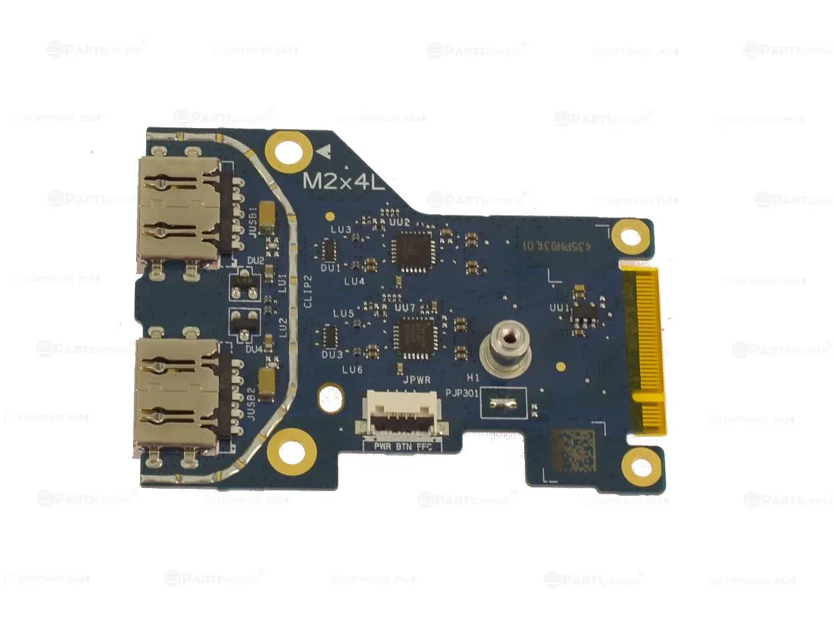 DELL DELL G15 5520 5521 Special Edition USB 3.2 Right Side IO Board accessory — product photo