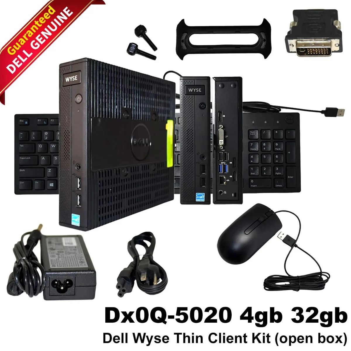 DELL DELL Dx0Q-5020 AI edge system AMD GX-415GA 4GB DDR3 32GB SSD — product photo