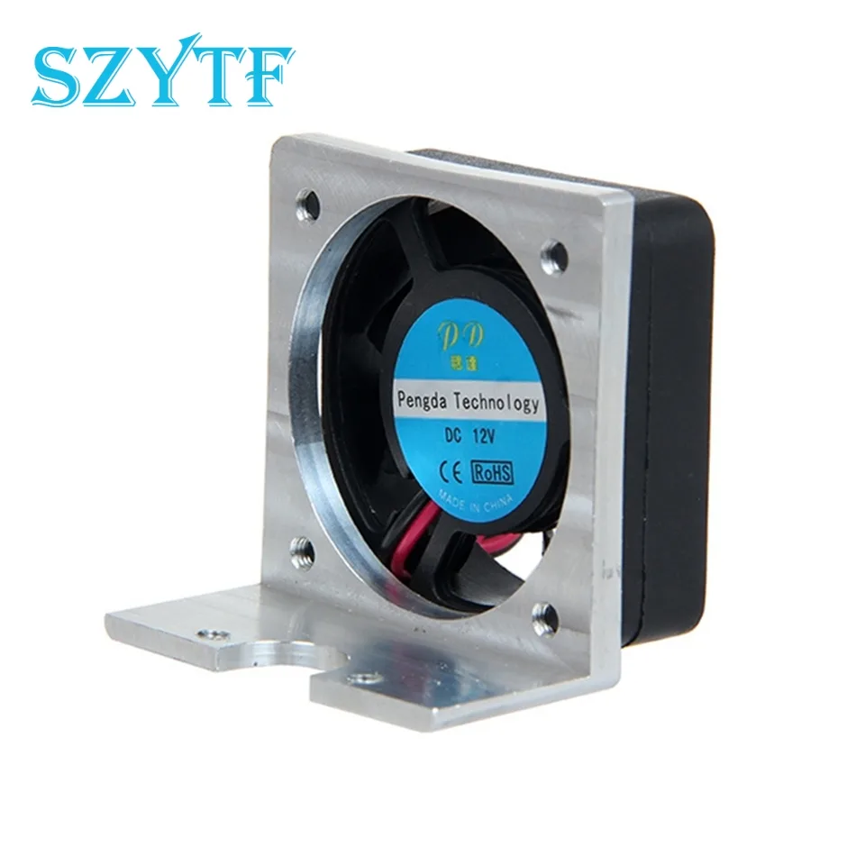 Fans Fans J-HEAD Extrusion Head Cooling Fan Bracket 43*44*34mm 35g — product photo