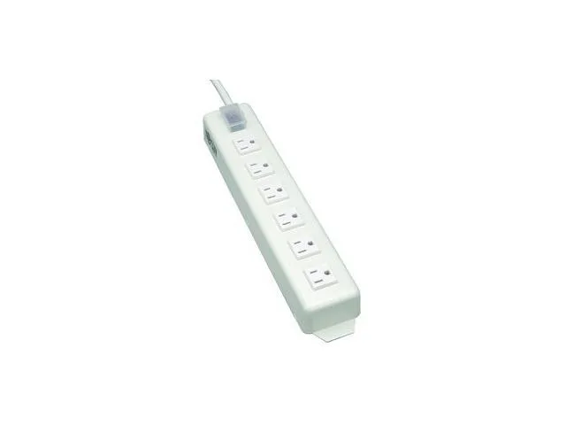 Tripp Lite Tripp Lite TLM615NCRA 6-outlet power strip, 15 ft cord, 120 V, 1800 W — product photo