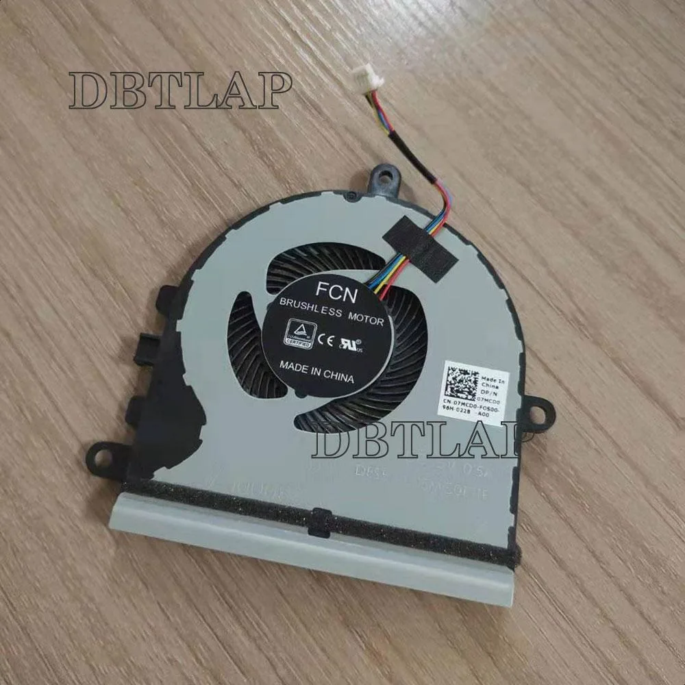 DBTLAP DBTLAP Laptop CPU Cooling Fan CN-07MCD0 07MCD0 DFS531005MC0T FK39 DC 5V 0.5A — product photo