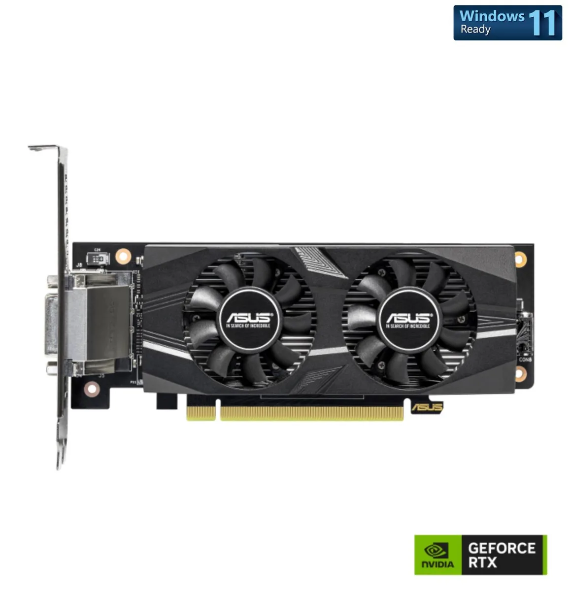 ASUS ASUS Dual GeForce RTX 3050 6GB graphics card — product photo