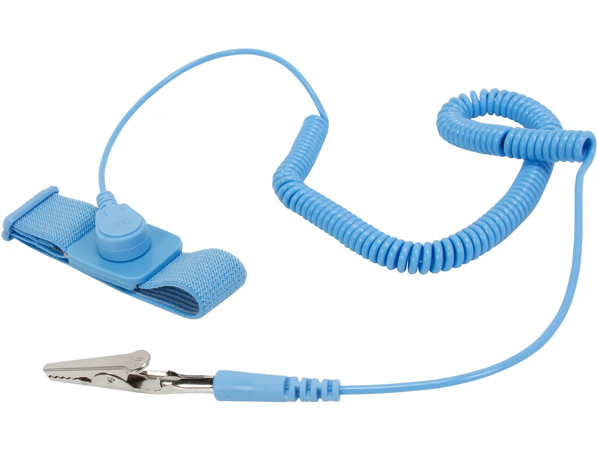STARTECH STARTECH SWS100 ESD Anti-Static Wrist Strap Tester 1.8m — product photo