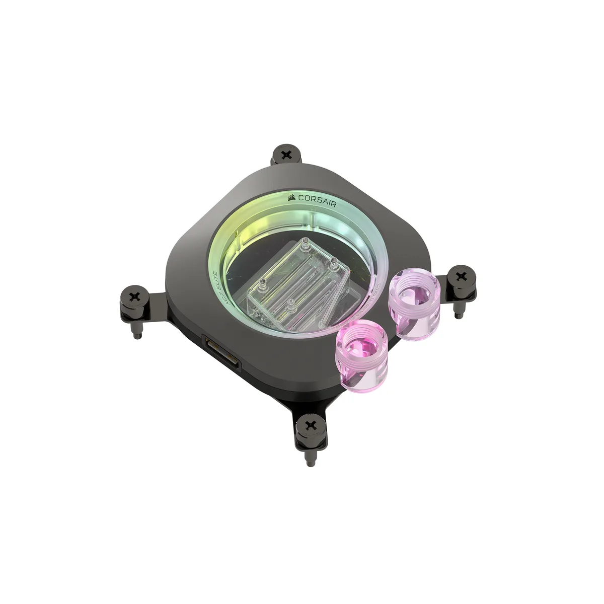 Corsair Corsair iCUE LINK XC7 RGB ELITE CPU Water Block CX-9010021-WW diy cooling — fotografija izdelka
