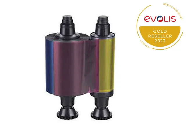 Evolis Evolis R3314 YMCKOK Color Ribbon 200 Prints pos accessory — product photo