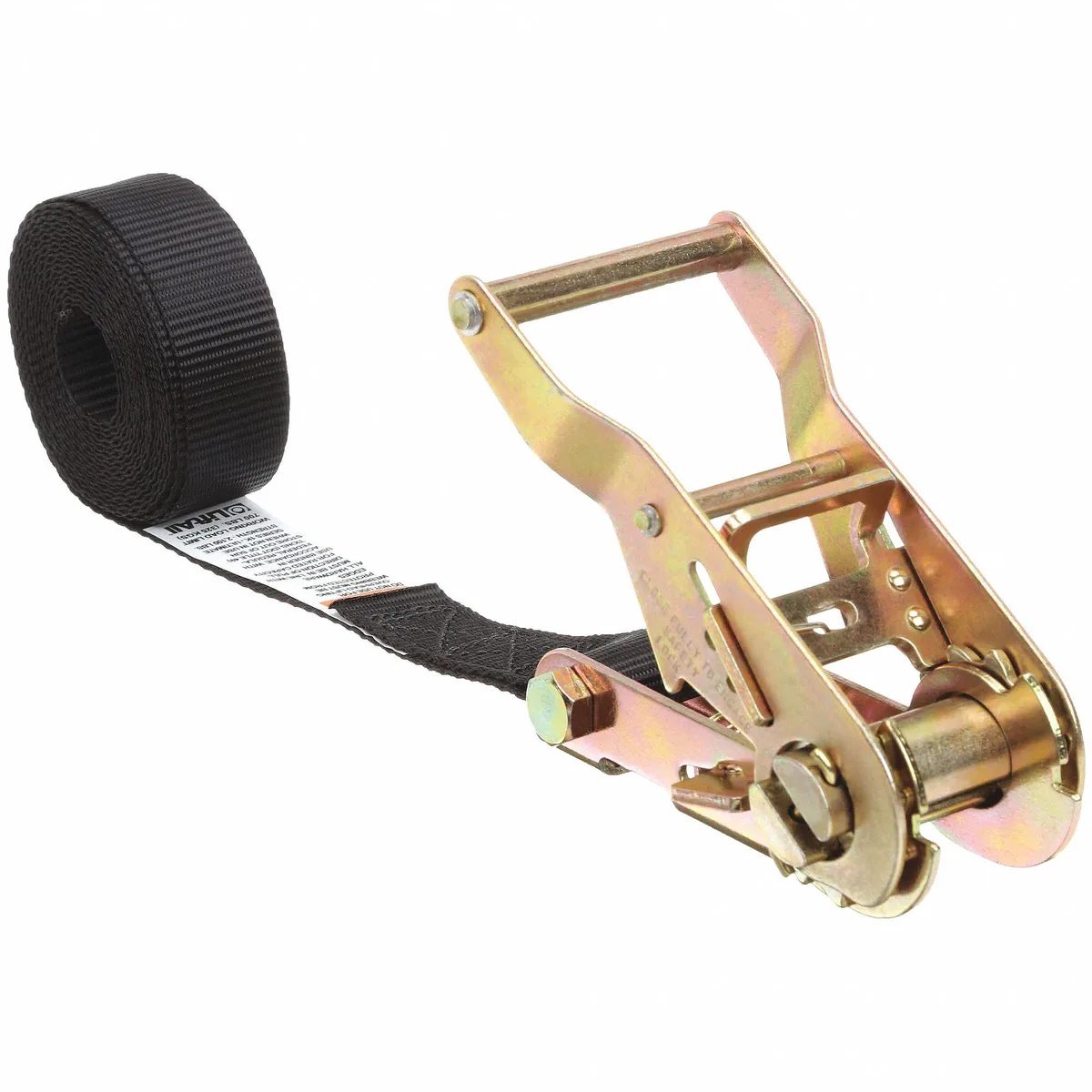 Lift-all Lift-all Tie Down Strap 10 ft 1 in 700 lb Ratchet — product photo