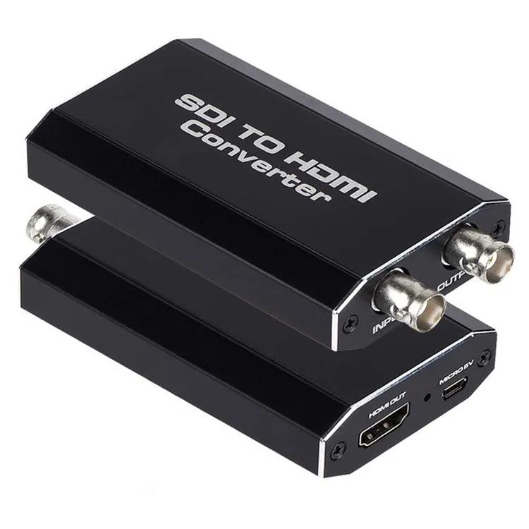 ESTONE ESTONE 1080P Micro Converter SDI to HDMI 3G with Power Supply OZH5-1 — product photo