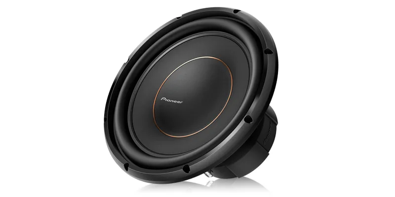 Pioneer Pioneer TS-D10D4 10" Dual 4 Ohm Car Subwoofer — product photo