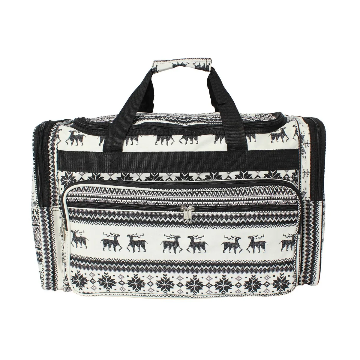 World Traveler World Traveler Value Series 22-Inch Carry-On Duffel Bag Deer — product photo