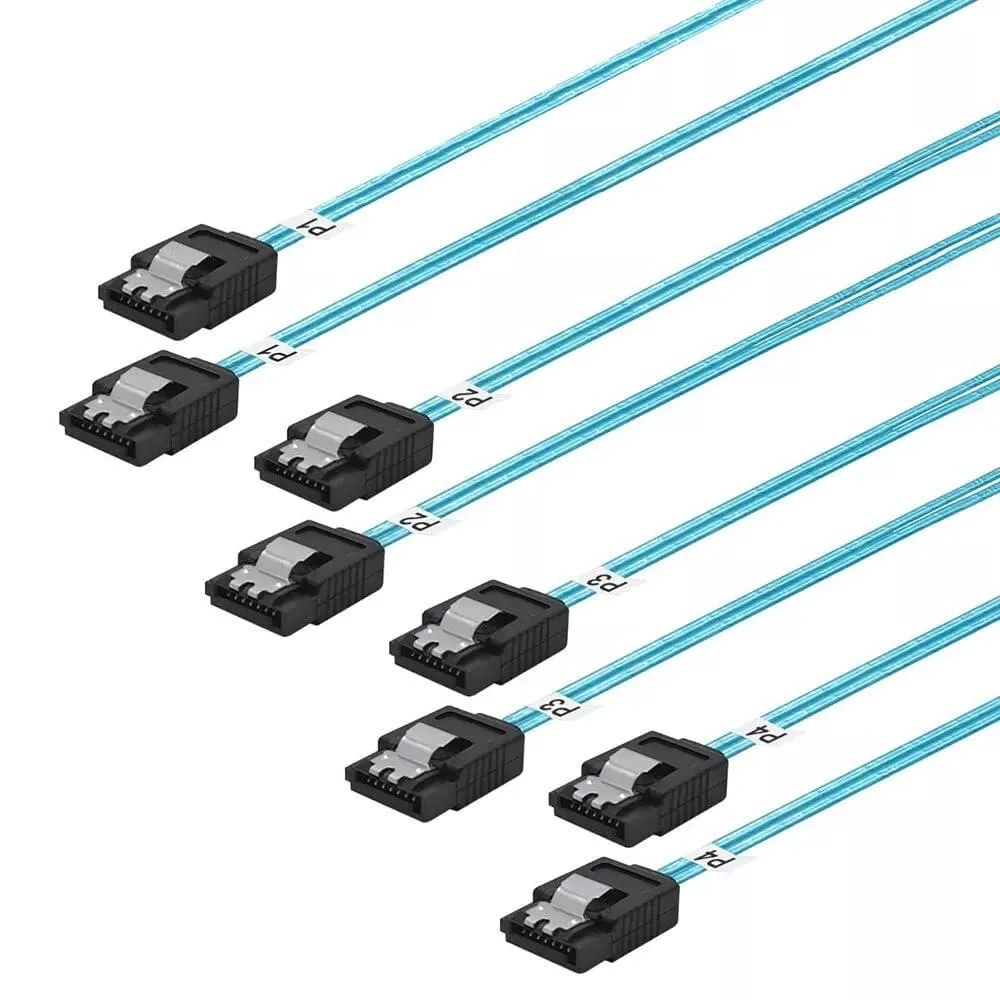 Vszerda Vszerda SAS 4.0 4 Ports SATA to 4 Ports SATA 7P Female Cable 50CM — product photo