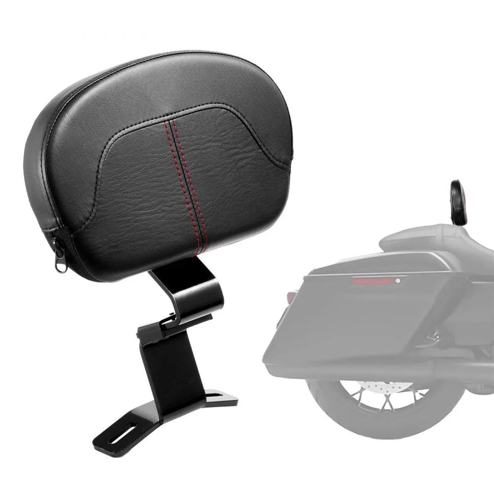 VEVOR VEVOR Motorcycle Backrest Sissy Bar 12.2 inch for Harley Touring 2009-2024 — product photo