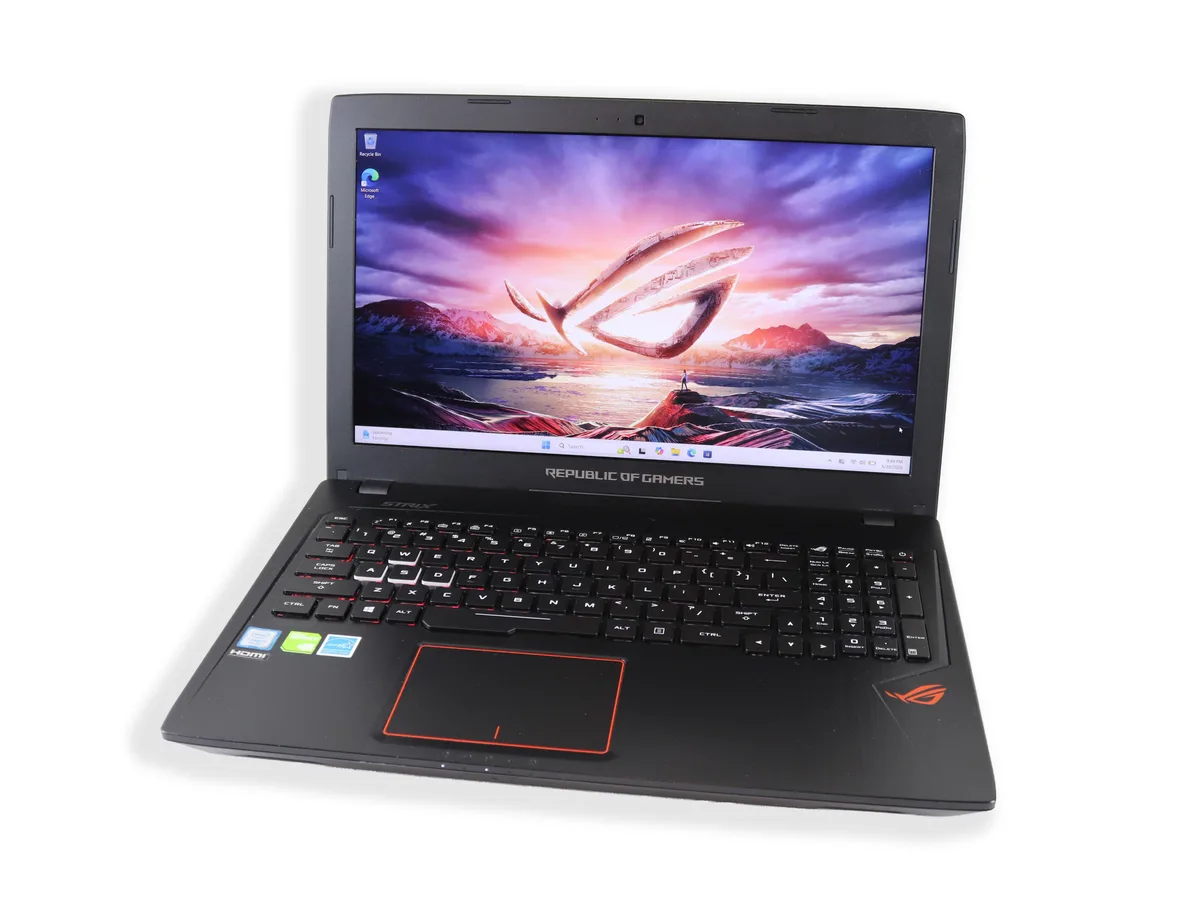 ASUS ASUS ROG GL553VE 15.6" i7-7700HQ 16GB 256GB+1TB GTX 1050 Ti — product photo