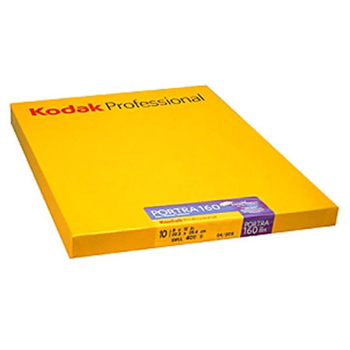 Kodak Kodak Portra 160 Color Negative Film 8x10" 10 Sheets — product photo