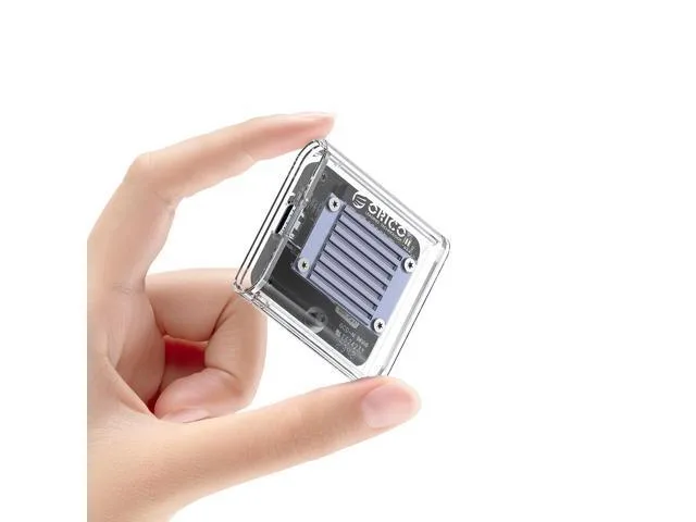 LORDWORLD LORDWORLD M.2 2230 NVMe Drive Enclosure 10Gbps USB 3.2 Gen2 iPhone 15 16 Pro Max TC20 — product photo