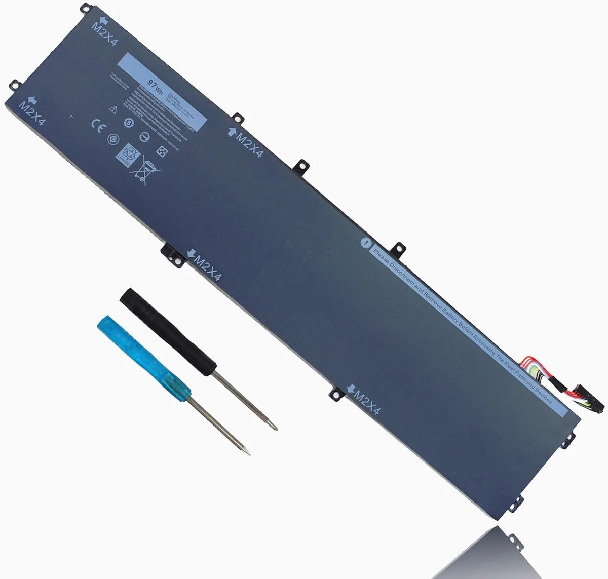 PISKEKAT PISKEKAT 97WH 6GTPY laptop battery for Dell XPS 15 9560 9570 9550 7590 Precision 5520 5530 Vostro 7500 — product photo