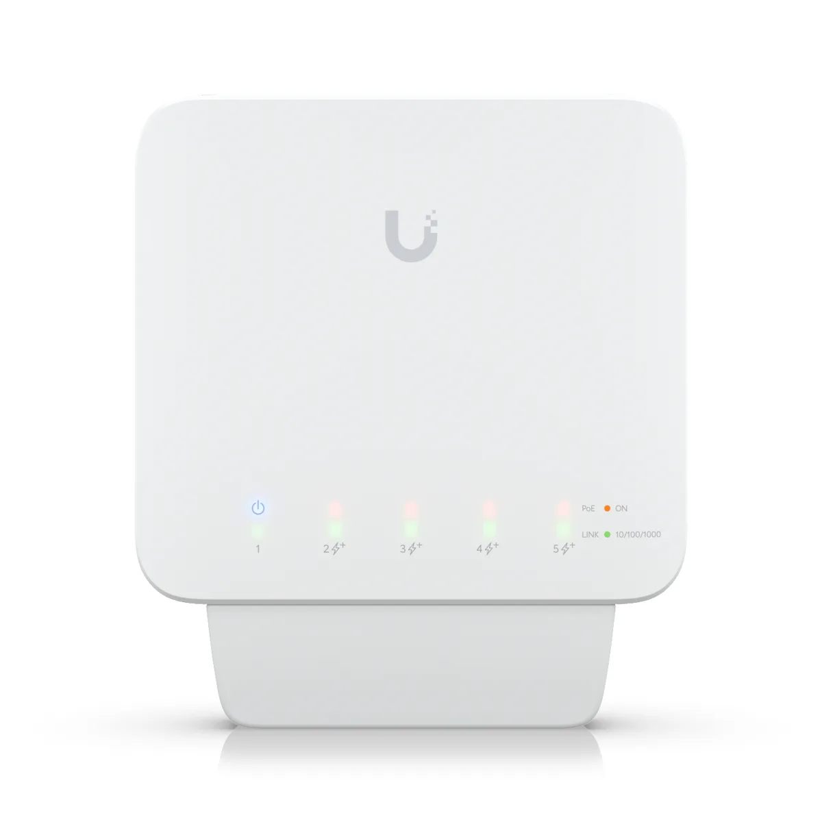 Ubiquiti Networks Ubiquiti Networks USW-Flex (46W) 5-port managed PoE network switch — product photo