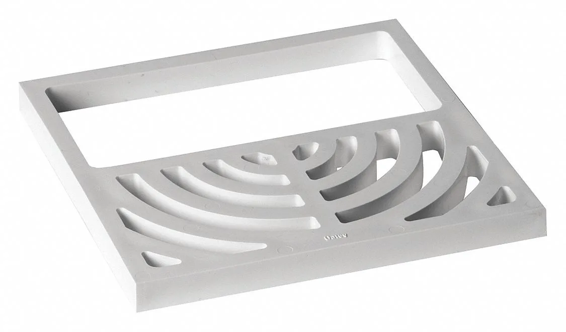 OATEY OATEY 42751 Half Top Grate 1/2" PVC bathware — product photo