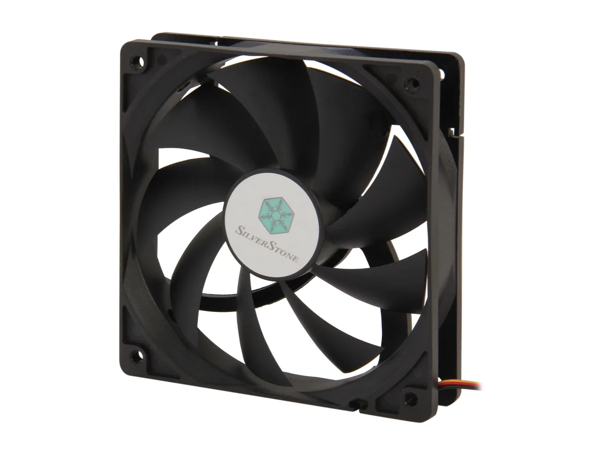 Silverstone Silverstone FN121-P 120 mm case fan 1200 RPM 58.47 CFM 25.15 dBA — product photo