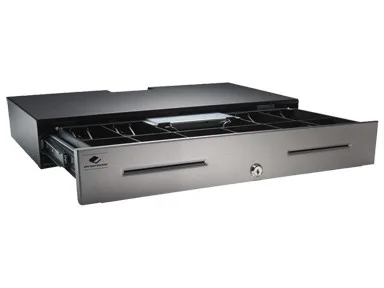 APG Cash Drawer APG Cash Drawer AC520-BL2111-H cash handling 21x11 horizontal 5 bill 6 coin 12/24V black — product photo