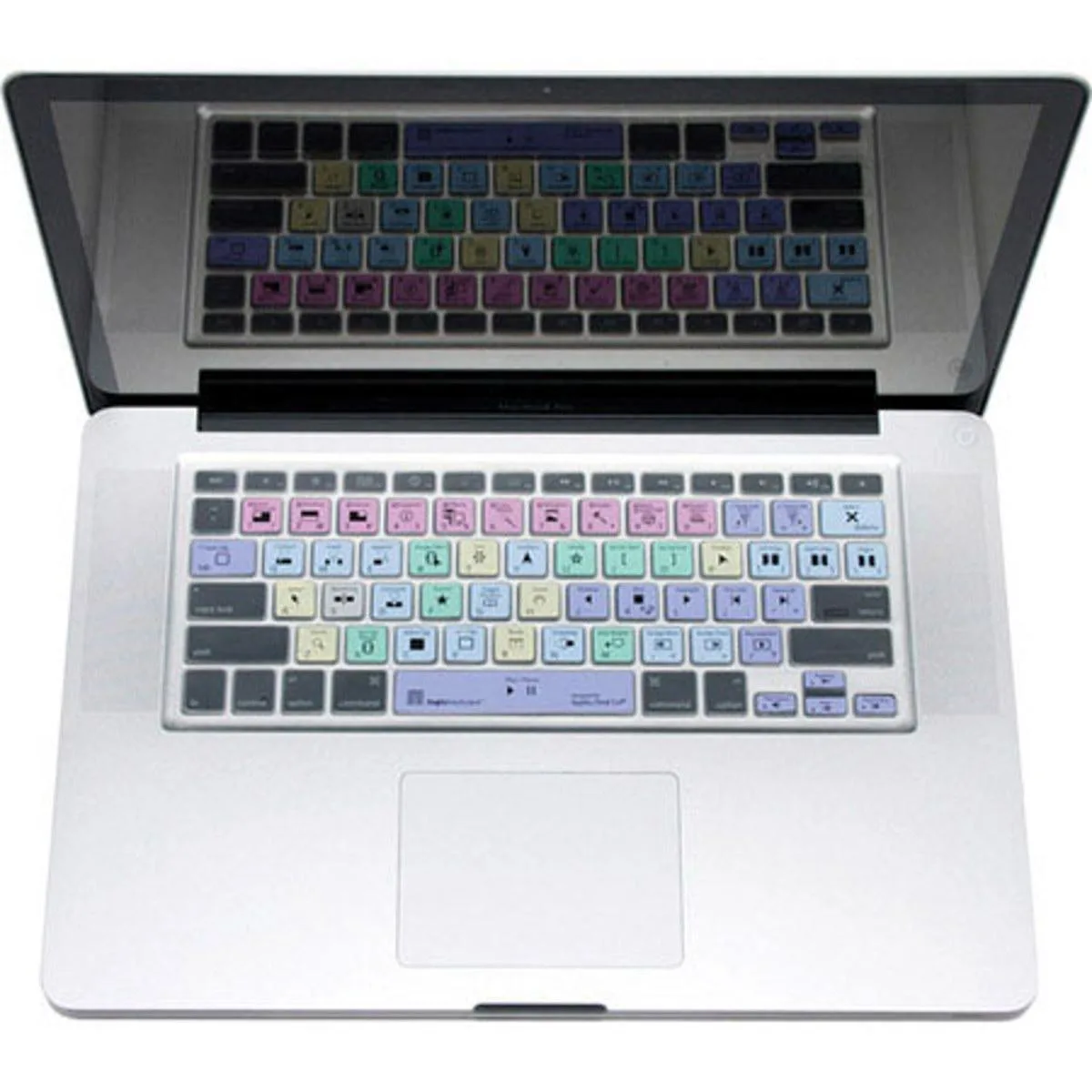 LogicKeyboard LogicKeyboard Transparent Final Cut Pro X MacBook LogicSkin accessory — product photo