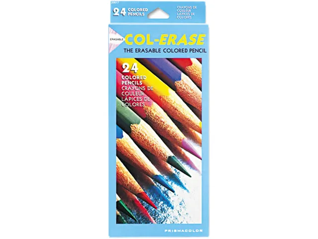 Prismacolor Prismacolor 20517 Col-Erase Colored Pencils 24 Set — product photo