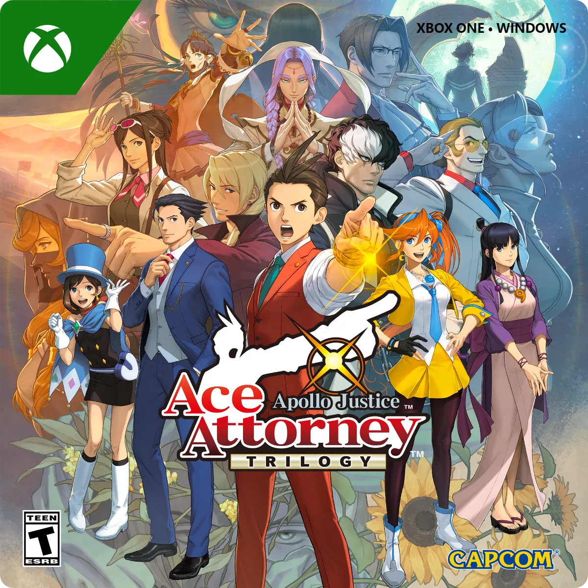 Capcom Capcom Apollo Justice: Ace Attorney Trilogy G3Q-02182 downloadable game — product photo