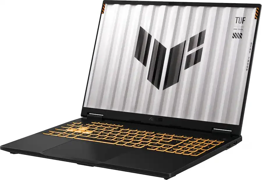ASUS ASUS TUF Gaming F16 16" FHD+ 165Hz gaming laptop Jaeger Gray — product photo