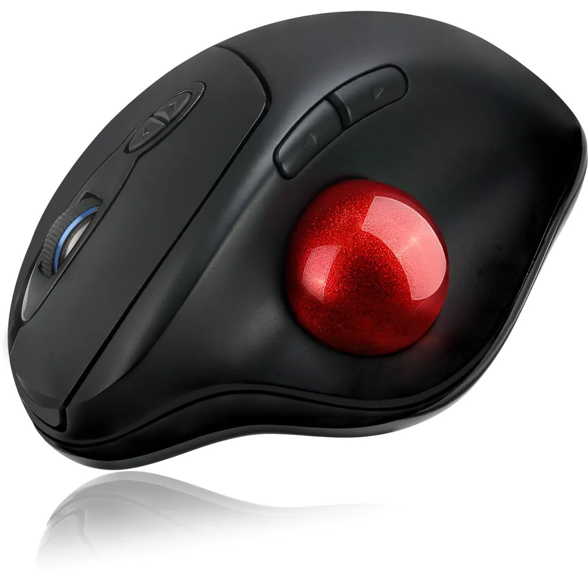 Adesso Adesso IMOUSE T30 4800 dpi wireless thumb trackball mouse — product photo