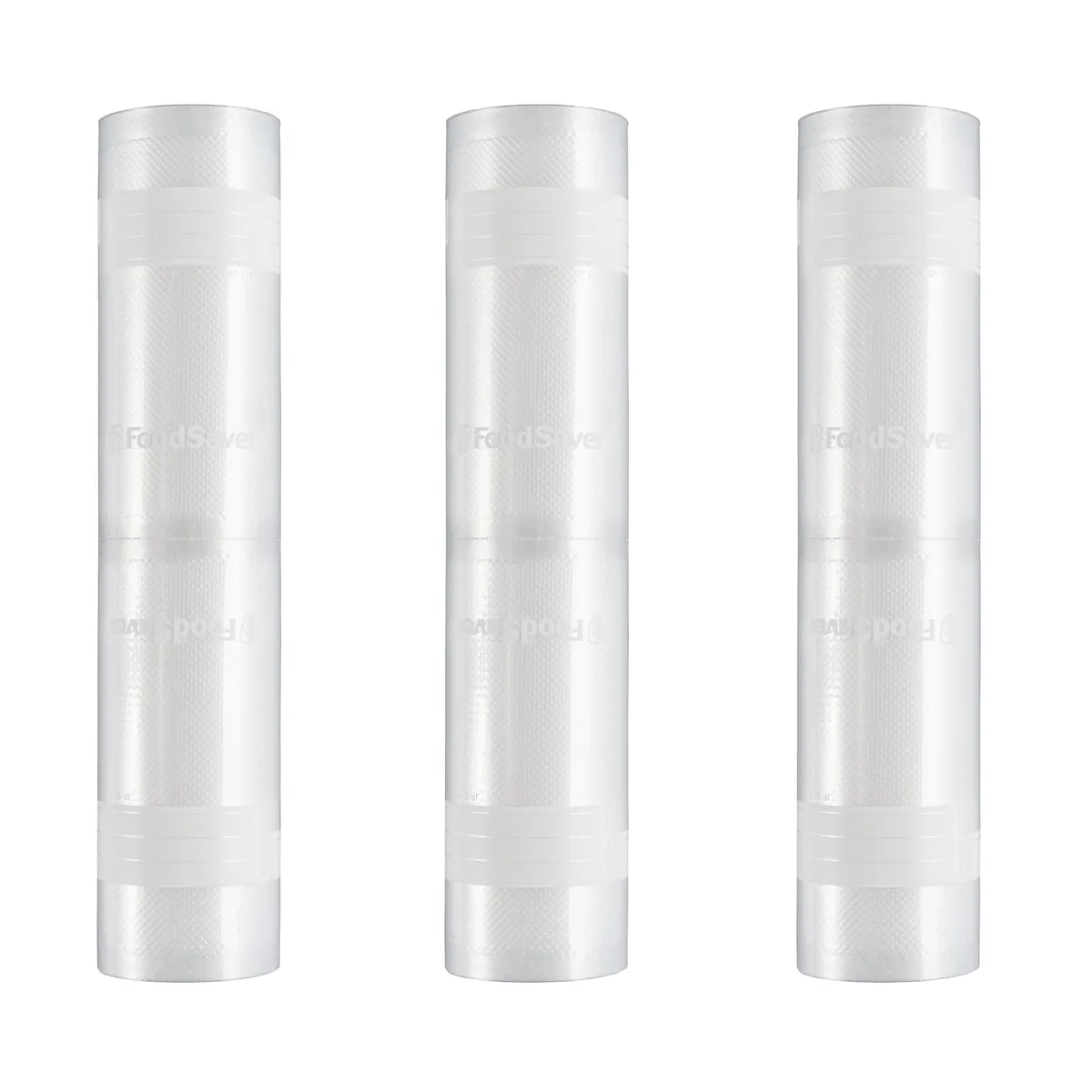  FoodSaver 11" x 16' Vacuum Seal Roll 3-Pack FSFSBF0634-FFP — product photo