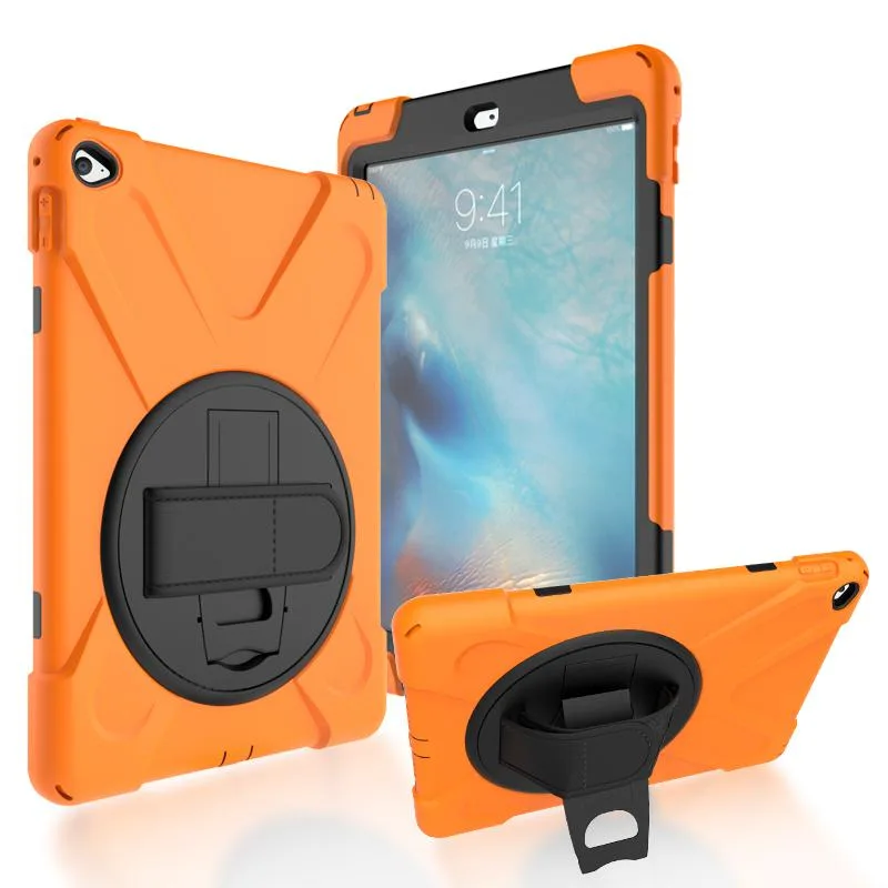 Werleo Werleo A1566 9.7 Inch iPad Air 2 Case 360 Stand Orange — product photo