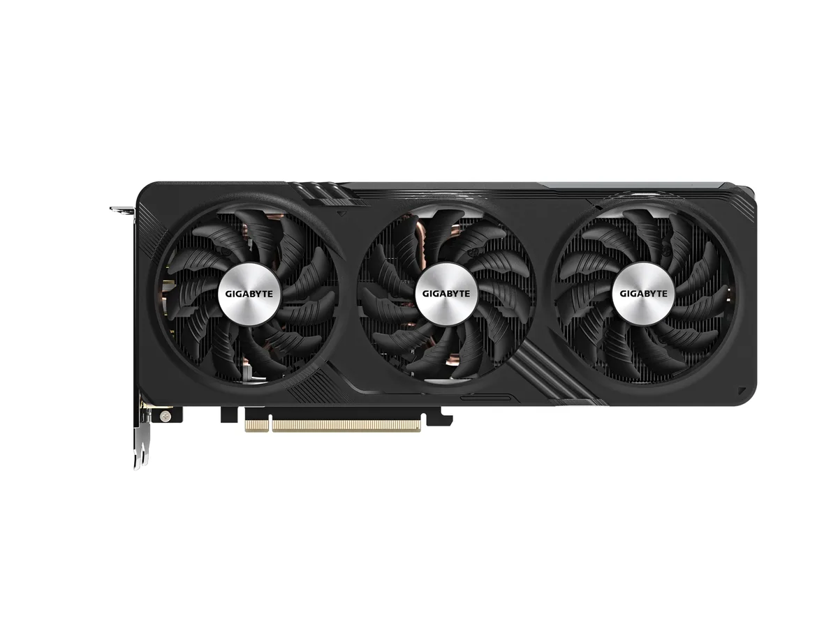 GIGABYTE GIGABYTE GV-N406TGAMING OC-8GD GeForce RTX 4060 Ti graphics card — product photo