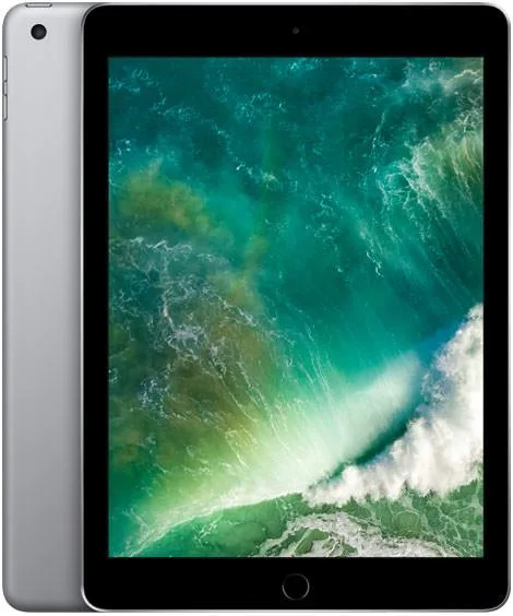 Apple Apple iPad 5th Generation 128GB Space Gray 9.7" cell phones - unlocked — product photo