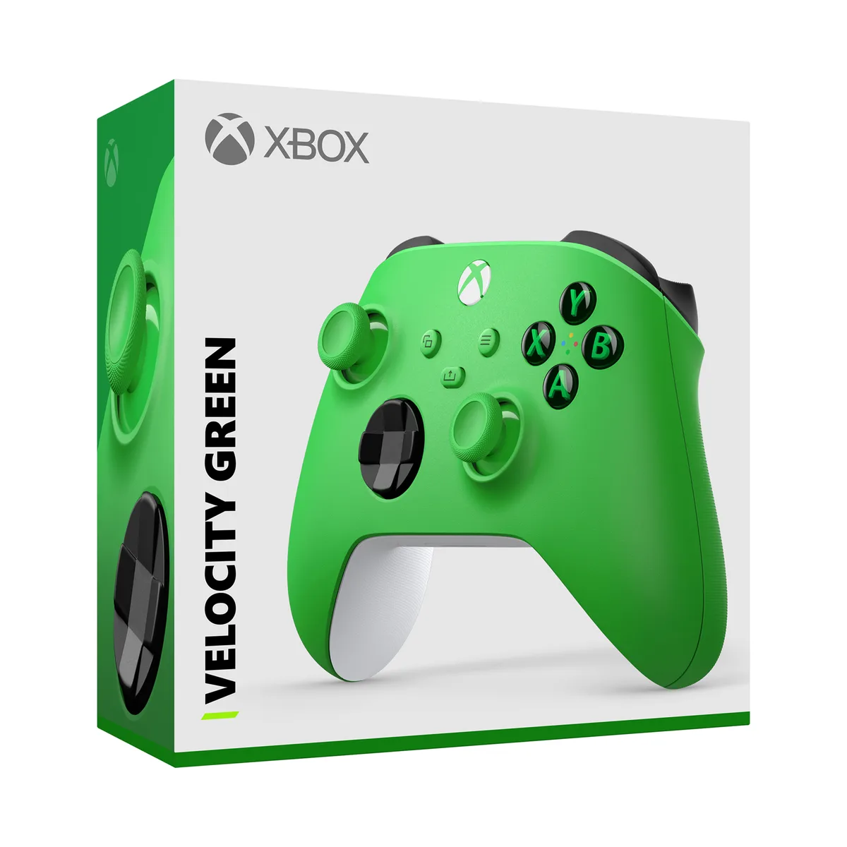Microsoft Microsoft EP2-29915 Xbox Wireless Controller Velocity Green xbox series x — product photo