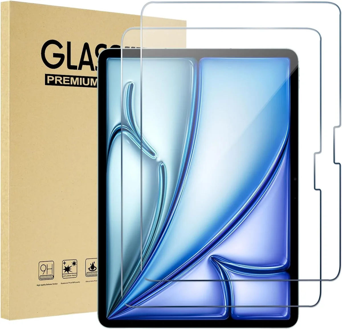 anicestore anicestore Screen Protector 2 Pack 11" iPad Air M3/M2 2025/2024 — product photo
