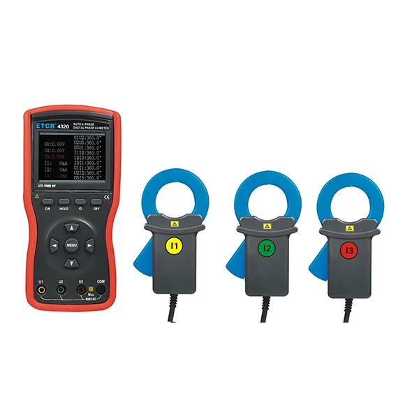 ETCR ETCR 4320 Three-phase Digital Phase Voltmeter electrician tool — product photo