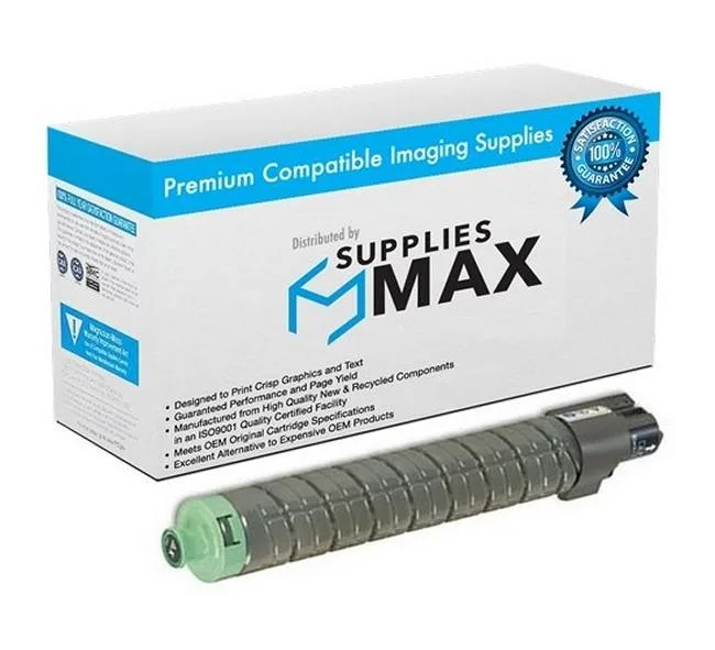 SuppliesMax SuppliesMax Savin 841647 Black Toner Cartridge 28000 Pages — product photo