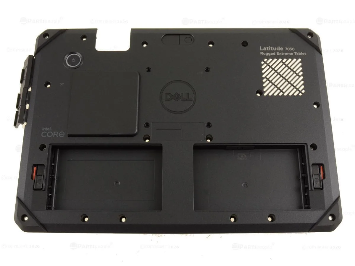 DELL DELL Latitude 7030 Rugged Extreme Bottom Base V6F95 Dual Battery No Rear Camera — product photo