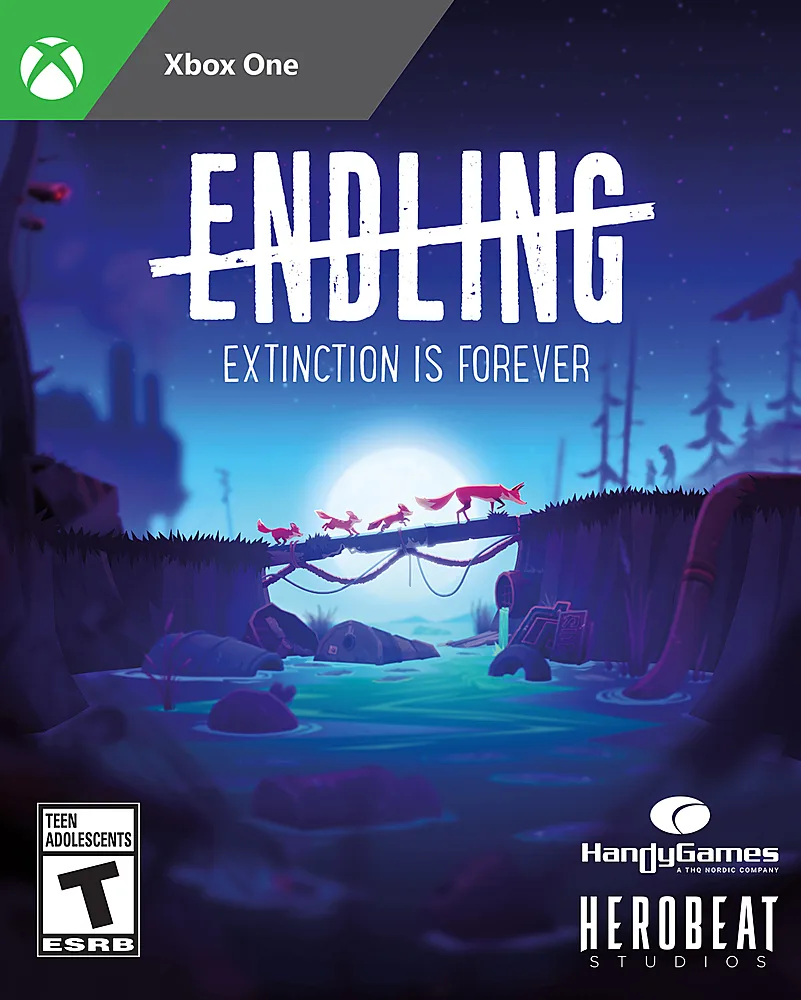 Nordic Games Publishing Nordic Games Publishing 2343 Endling Extinction is Forever xbox one video game — product photo