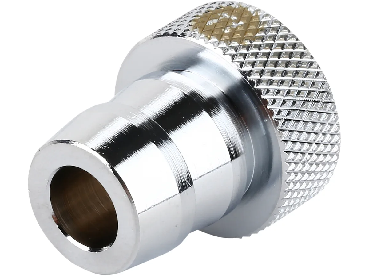 Thermaltake Thermaltake CL-W038-CU00SL-A Pacific DIY LCS Chrome 1/2" Fill-Port Fitting diy cooling — product photo