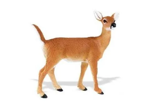 Safari Ltd. Safari Ltd. North American Wildlife Whitetail Doe action figure — product photo