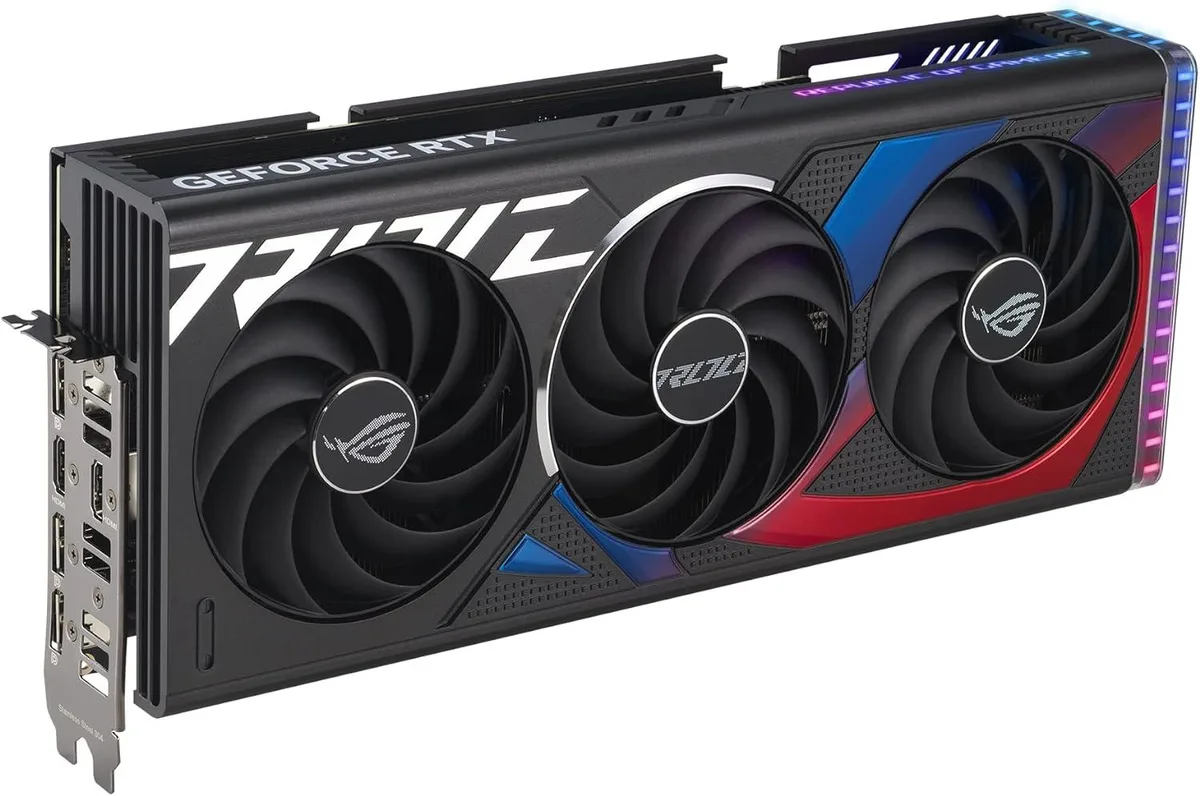 ASUS ASUS GeForce RTX 4070 Gaming 12GB GDDR6X graphics card — product photo