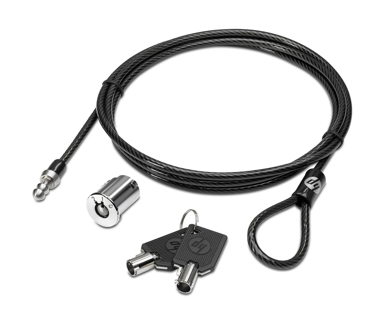HP HP AU656AA#AC3 Docking Station Cable Lock — product photo