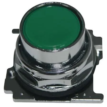 Eaton Eaton 10250T103 Cutler-Hammer 30 mm flush push button operator green — product photo