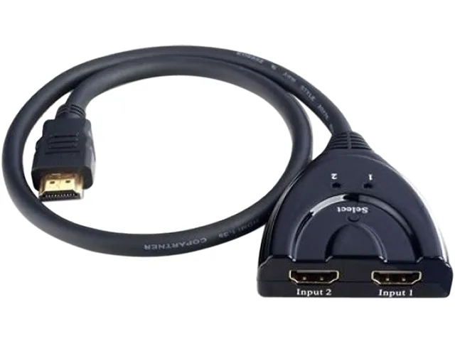 Techly Techly IDATA HDMI-2BI bidirectional HDMI video switch 2 ports 1080p 3D — product photo