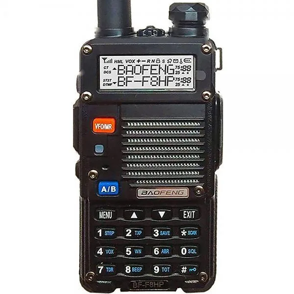 BAOFENG BAOFENG BF-F8HP 8W Dual Band Two-Way Radio (136-174/400-520 MHz) Full Kit — product photo